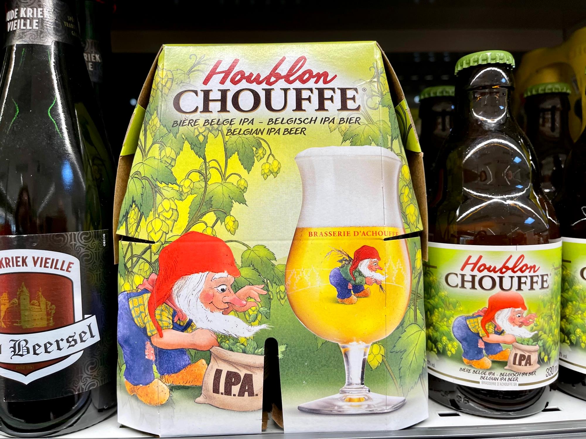 Spécialités de bières belges - GrenzGenuss - Plaisir des sens