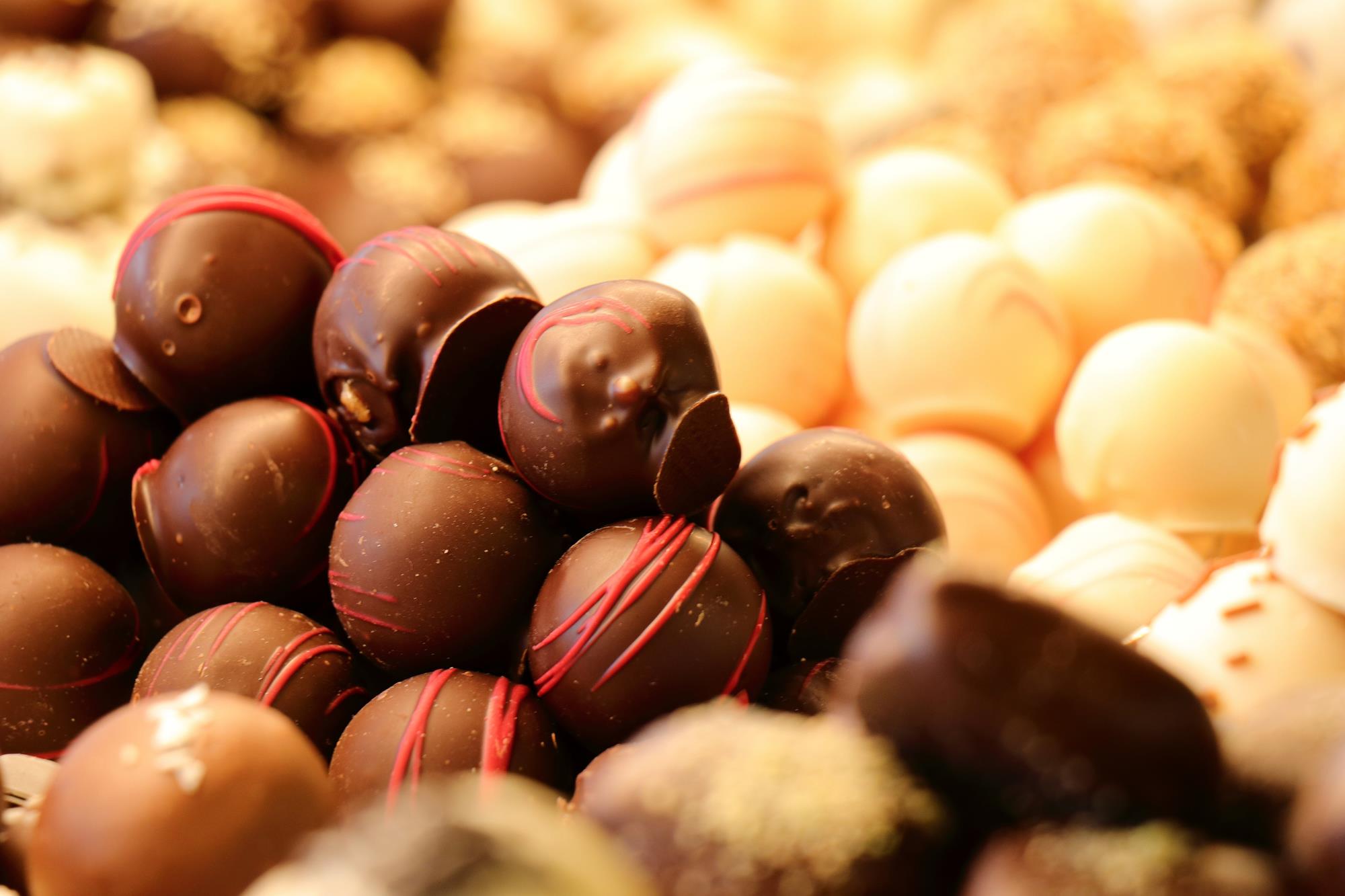 Les Chocolats Belges - Logtech - 500 g e