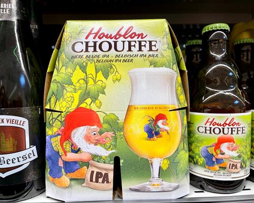 Belgische Bierspezialitäten