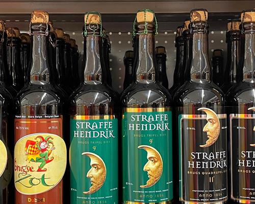 Belgian beer specialities - Shops