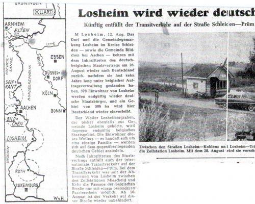1958 - Geschichte