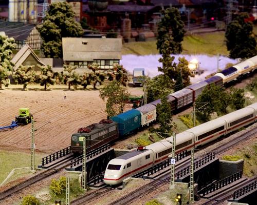 ArsTECNICA - Model railway exhibition & hobby paradise