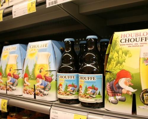 Ardennes  bordermarkt   Super market AD Delhaize