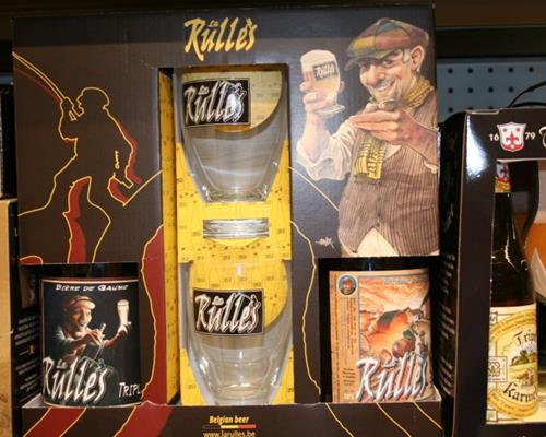 Belgische Bierspezialitäten