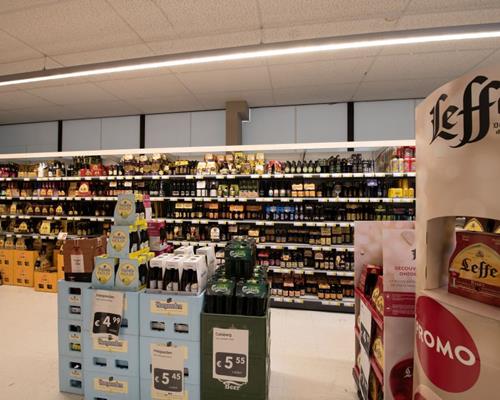 Ardennes  bordermarkt   Super market AD Delhaize